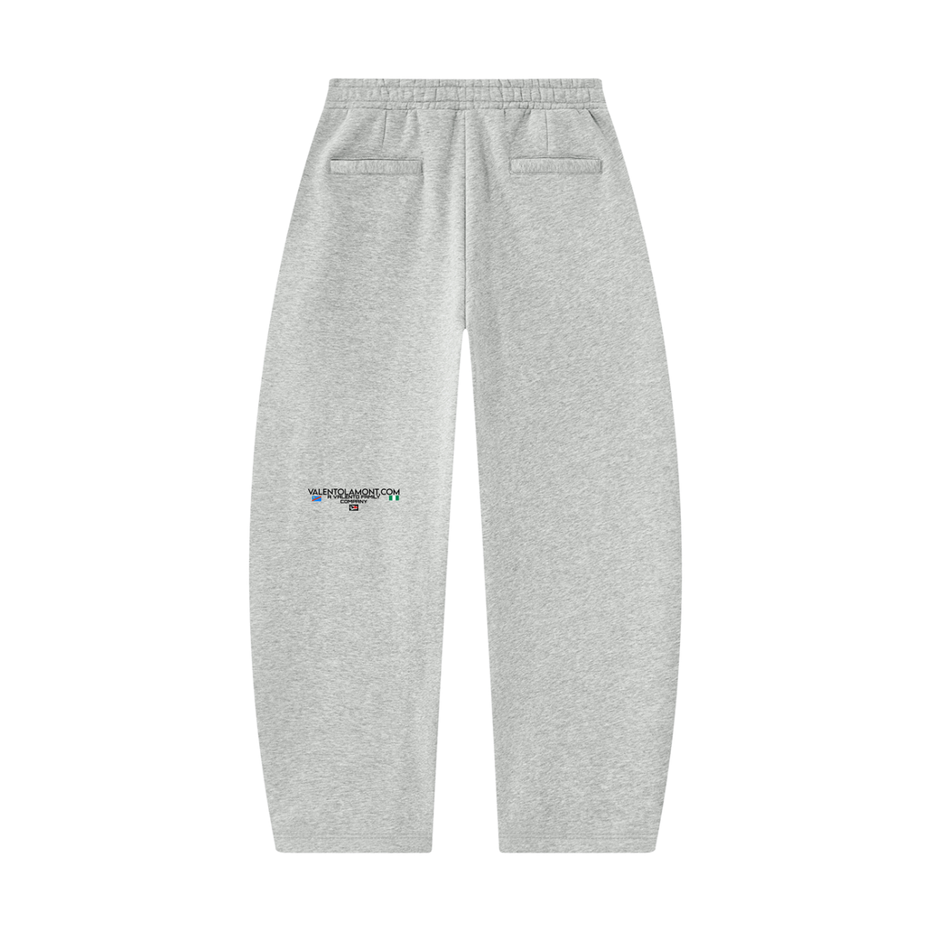V Barrel Leg Sweatpants