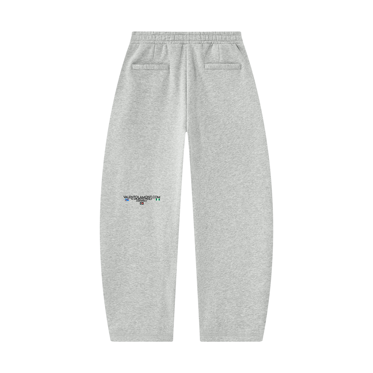 V Barrel Leg Sweatpants