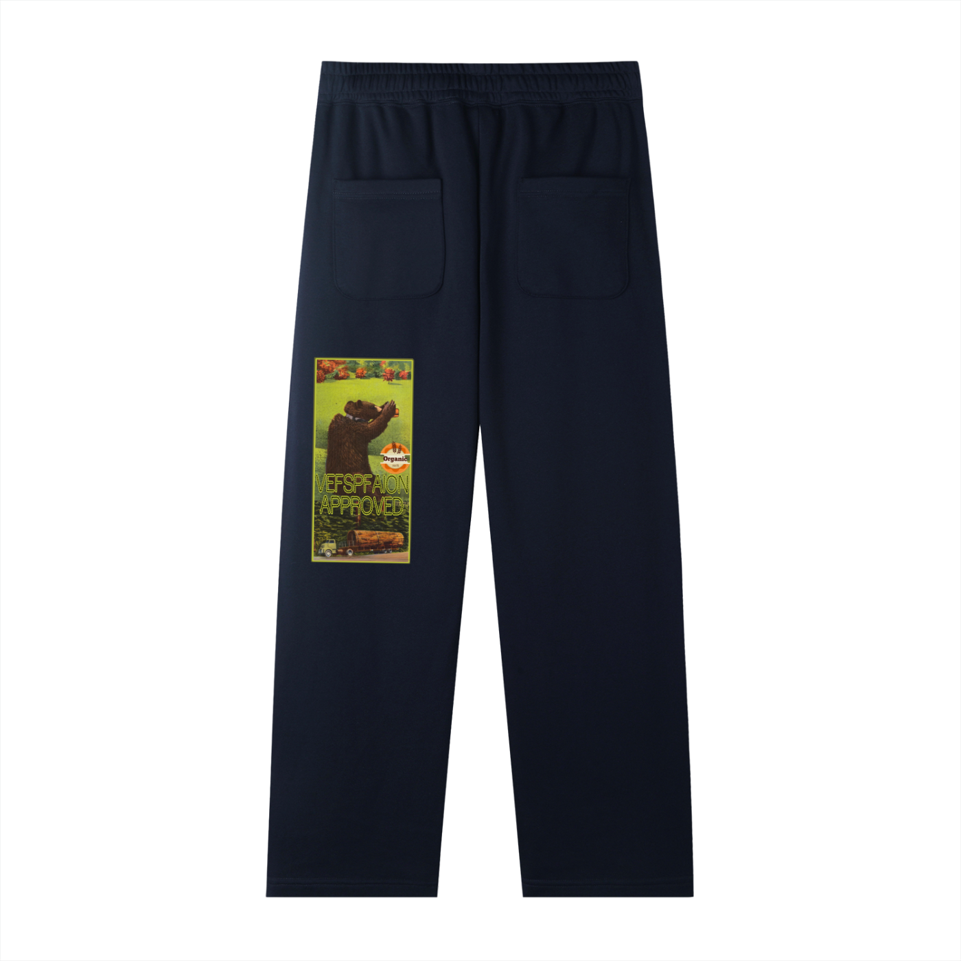 Essential Straight-Leg Sweatpants