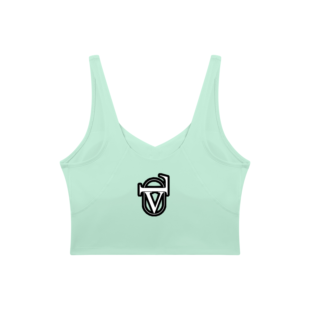 Women's V-Neck Yoga Sports Bra