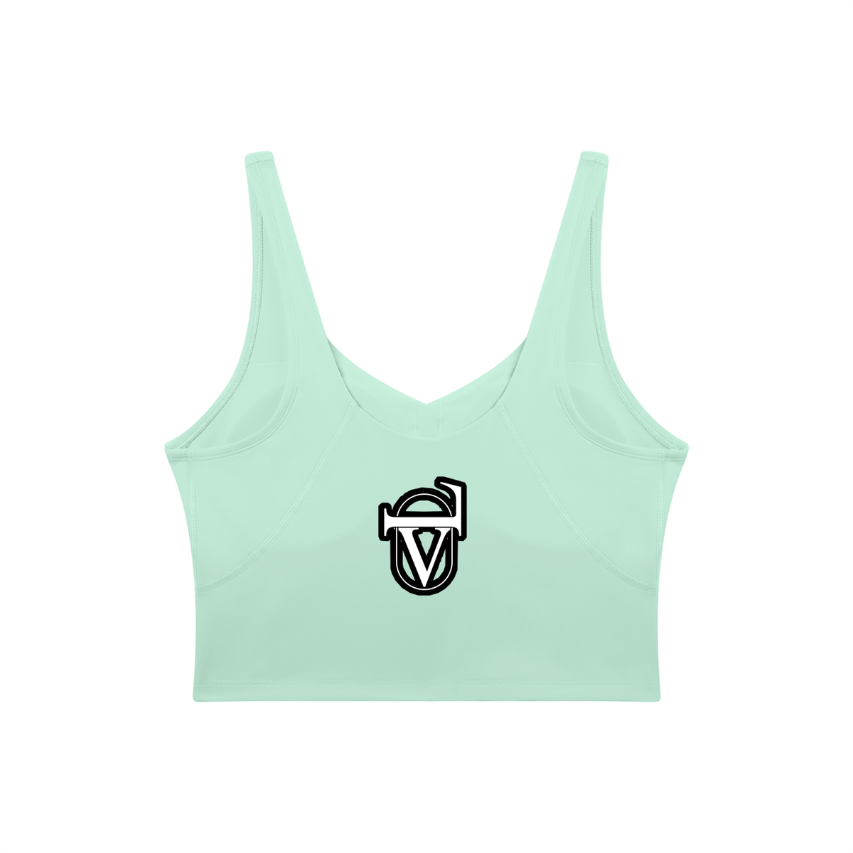 Women's V-Neck Yoga Sports Bra
