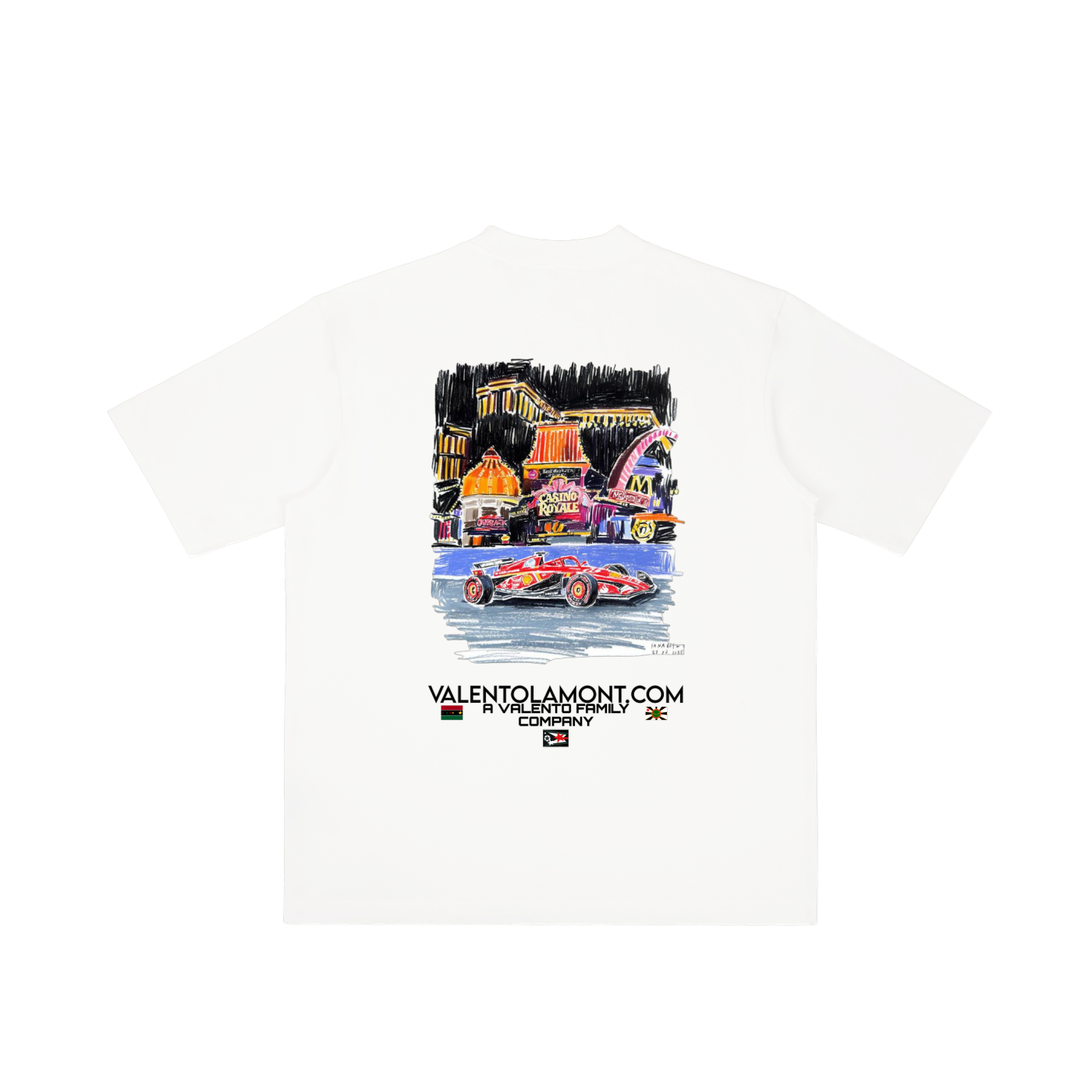 Vintage Wash Drop Shoulder T-shirt