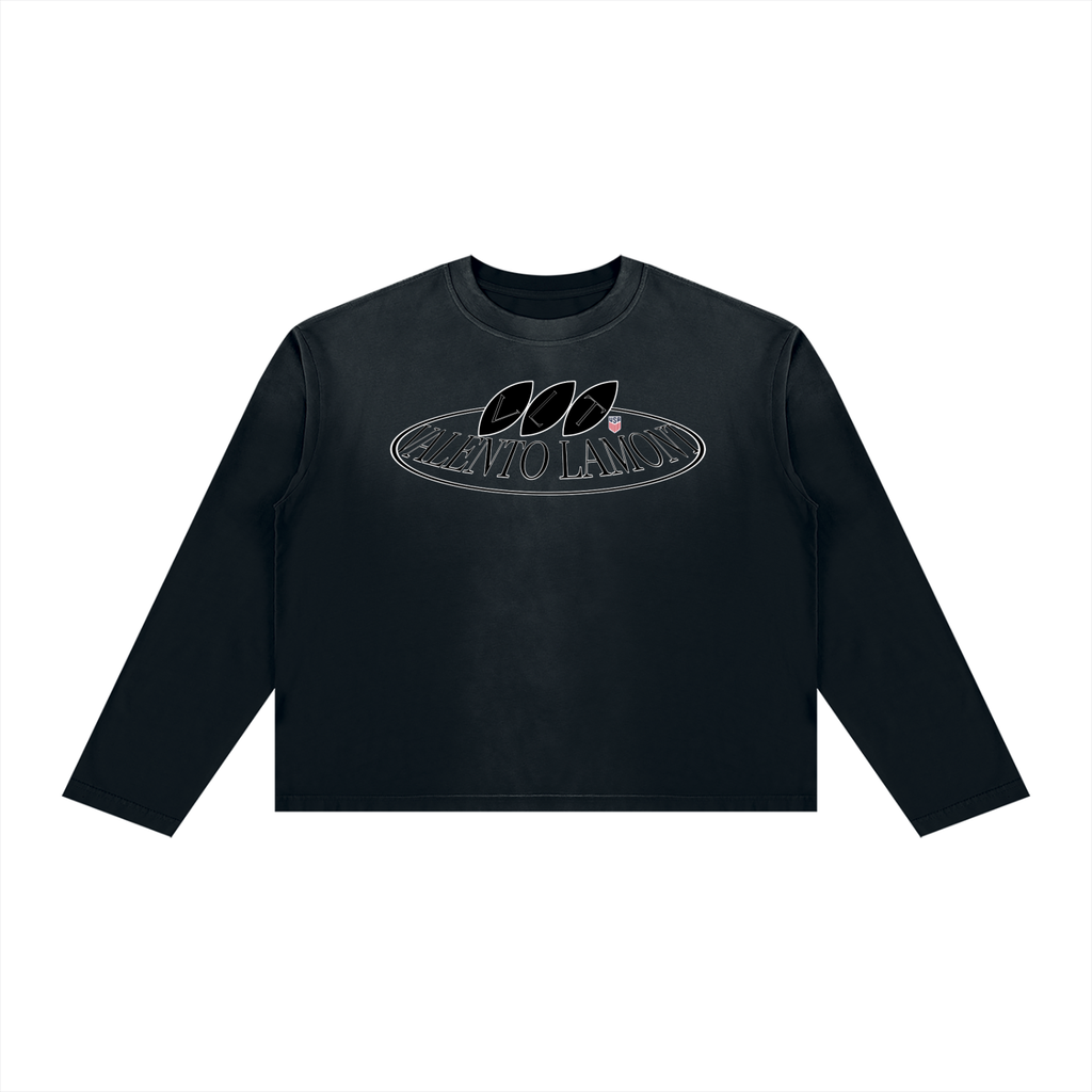 Unisex Sunfade Boxy Long Sleeve T-Shirt