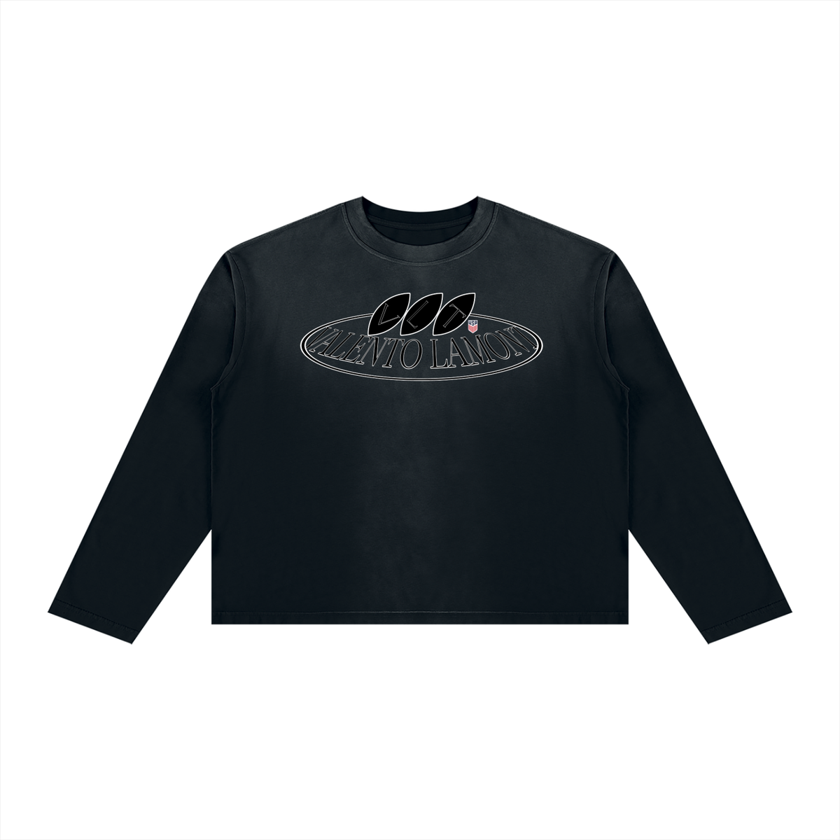 Unisex Sunfade Boxy Long Sleeve T-Shirt