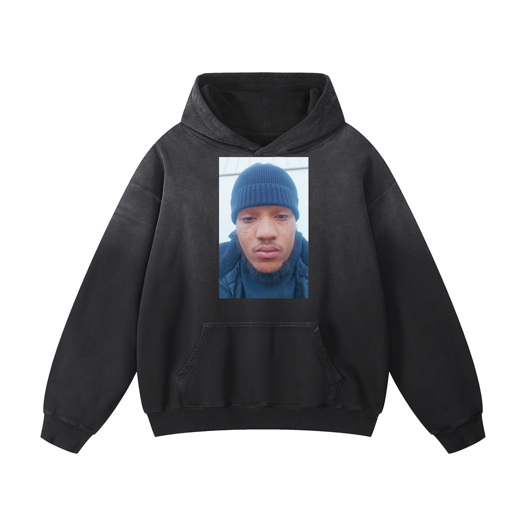 Heavyweight Sunfade Oversized Hoodie