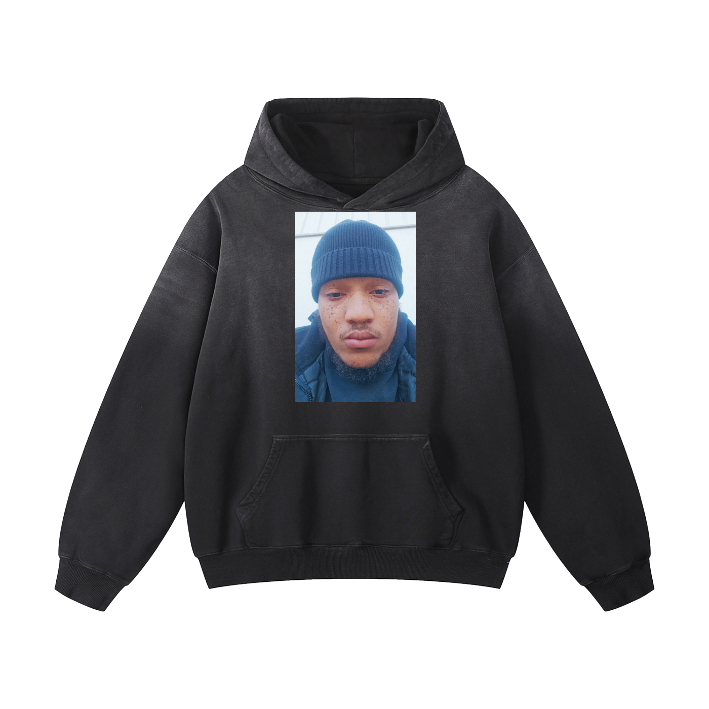 Heavyweight Sunfade Oversized Hoodie