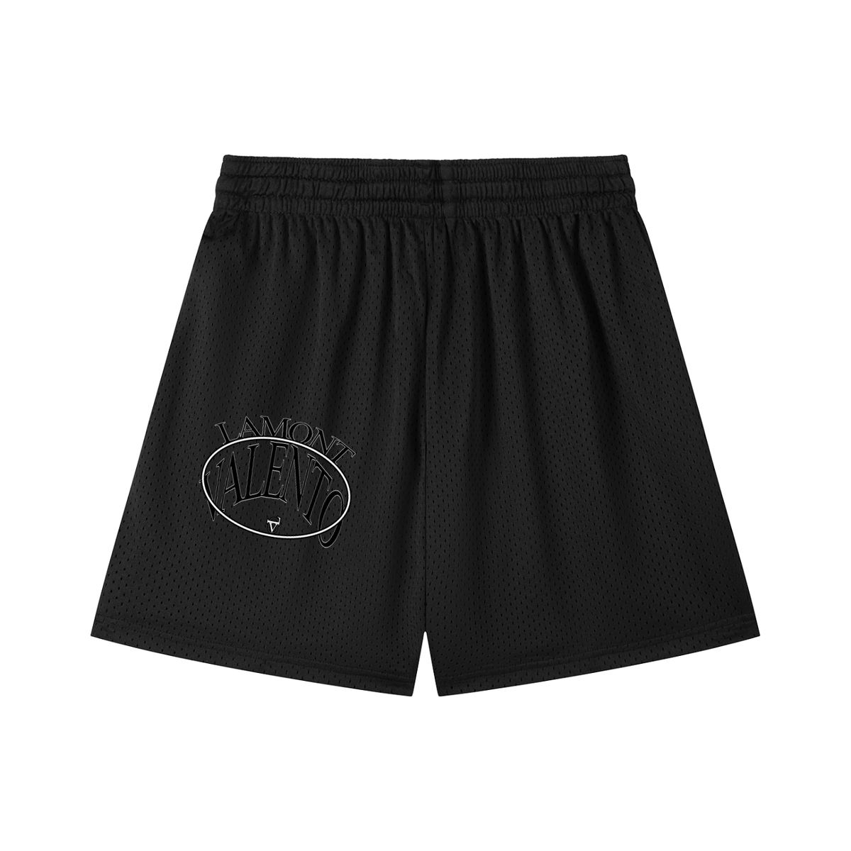 Mesh Drawstring Shorts