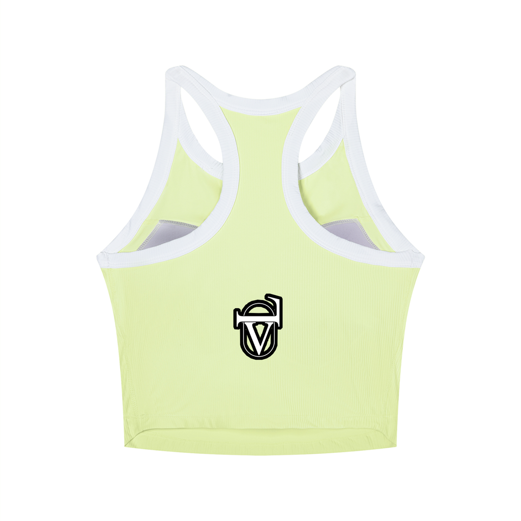 Women’s Color Block Yoga Tank Top