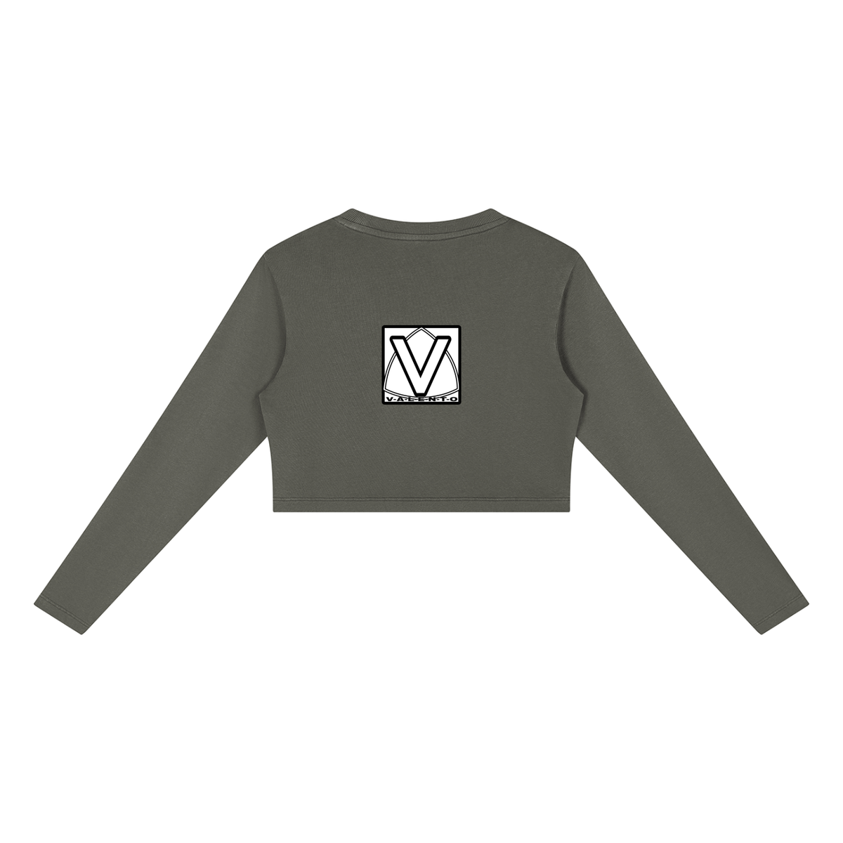 Women's Mineral Wash Crop Sweatshirt