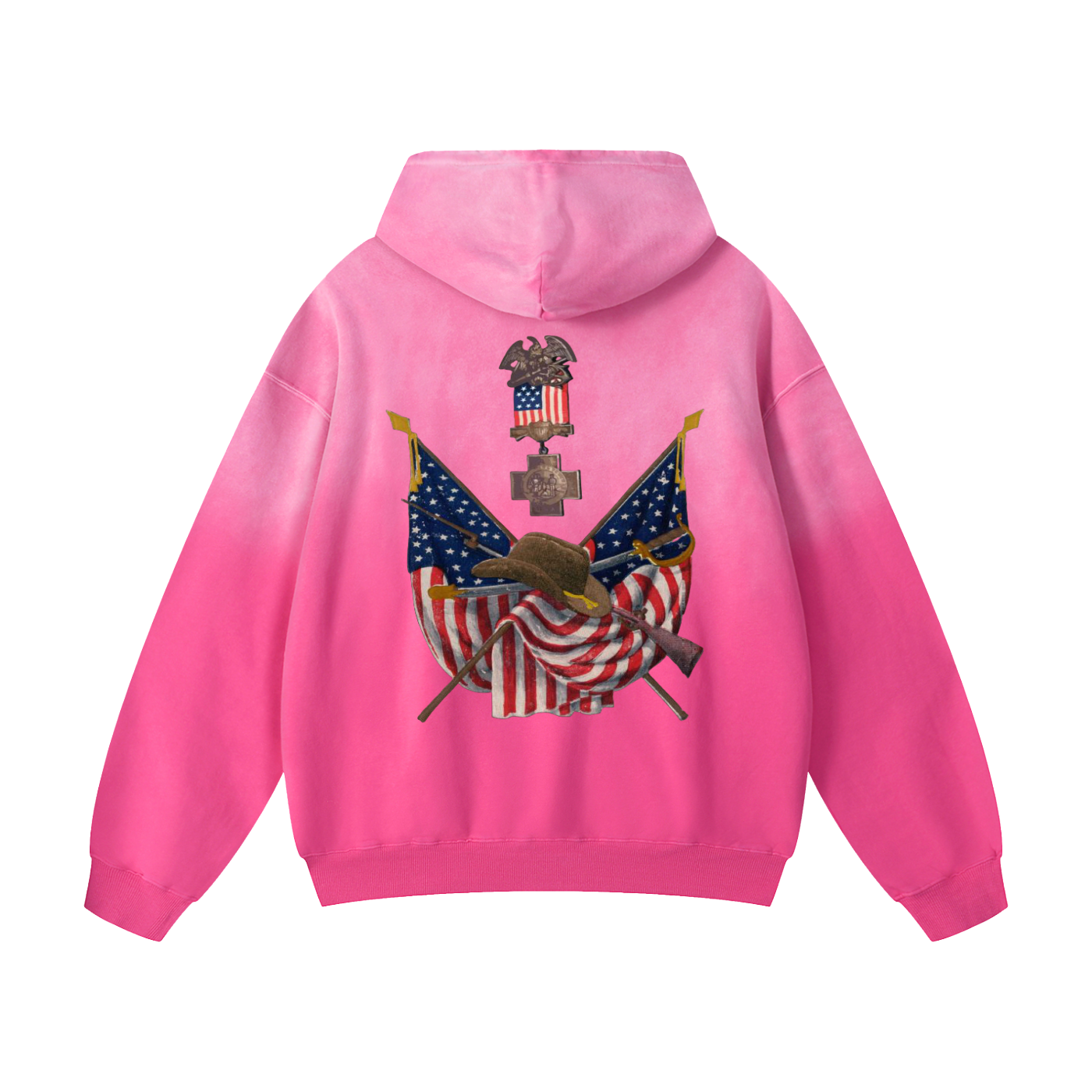 Heavyweight Sunfade Oversized Hoodie