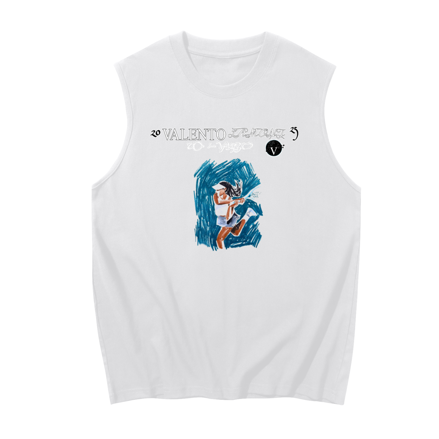 Men's Sleeveless Cotton Tank Top