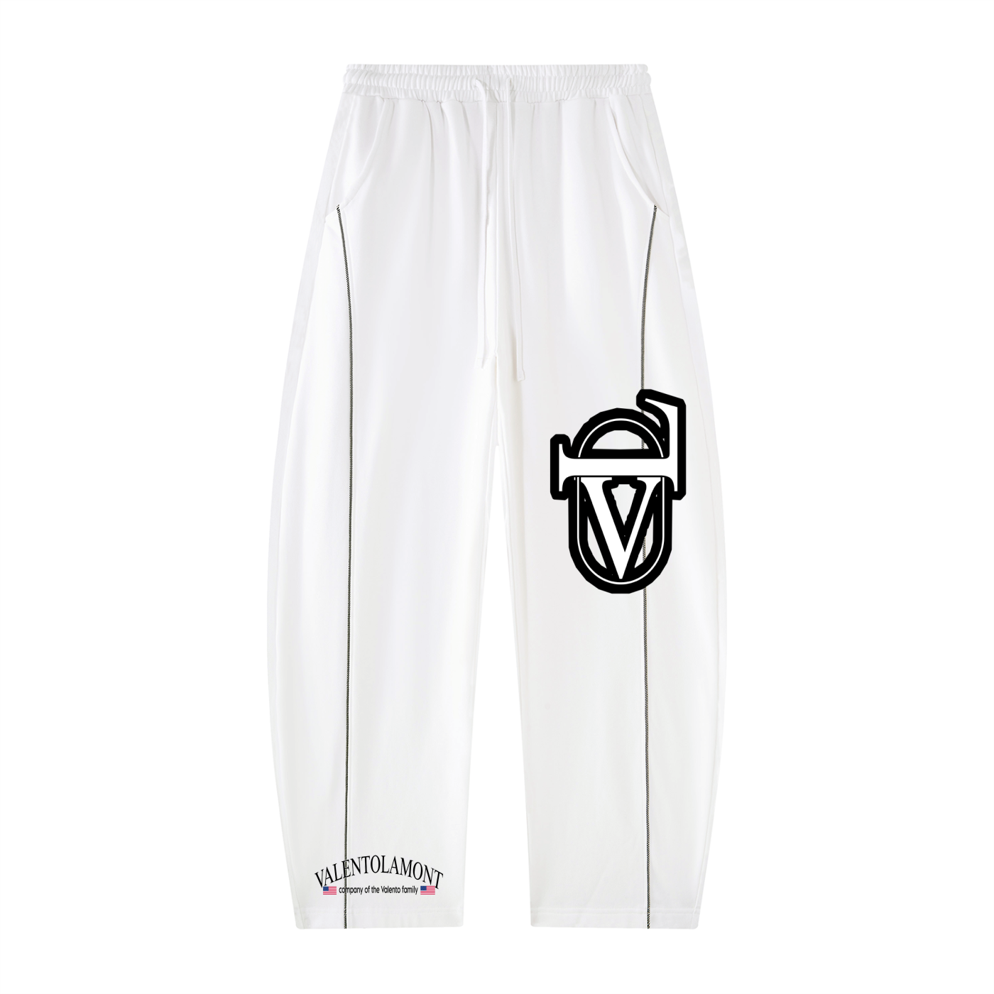Unisex Heavyweight Barrel Leg Sweatpants