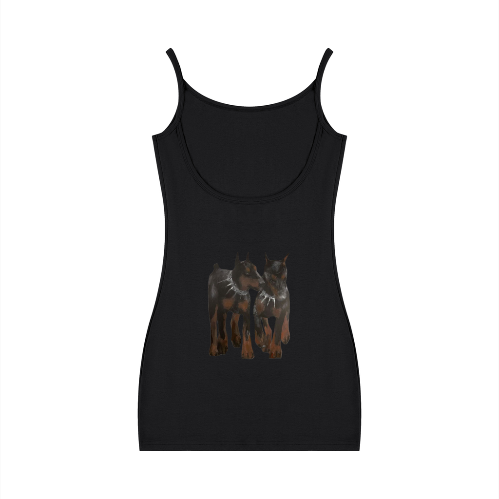 Women's Solid Tight Sleeveless Dress