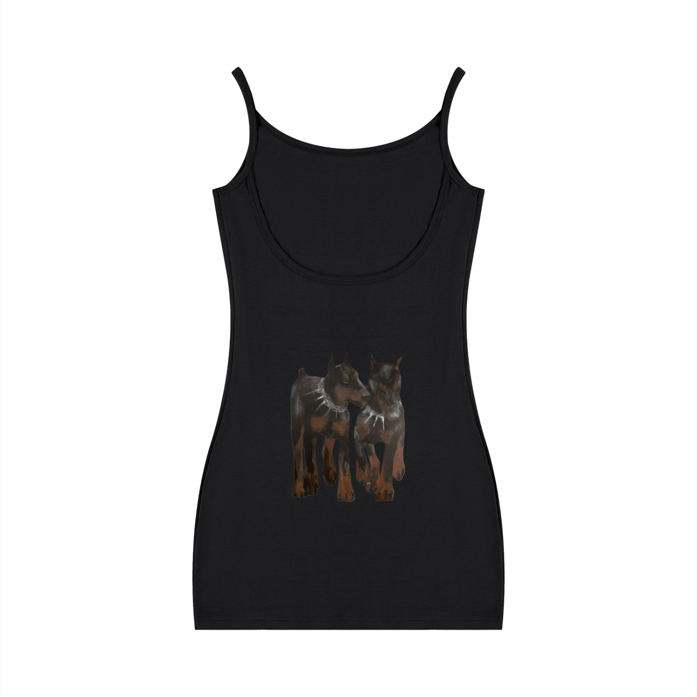 Women's Solid Tight Sleeveless Dress