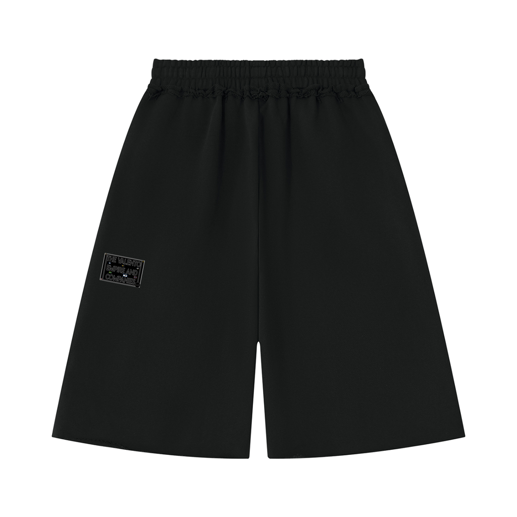 Unisex Heavyweight Raw Edge Shorts