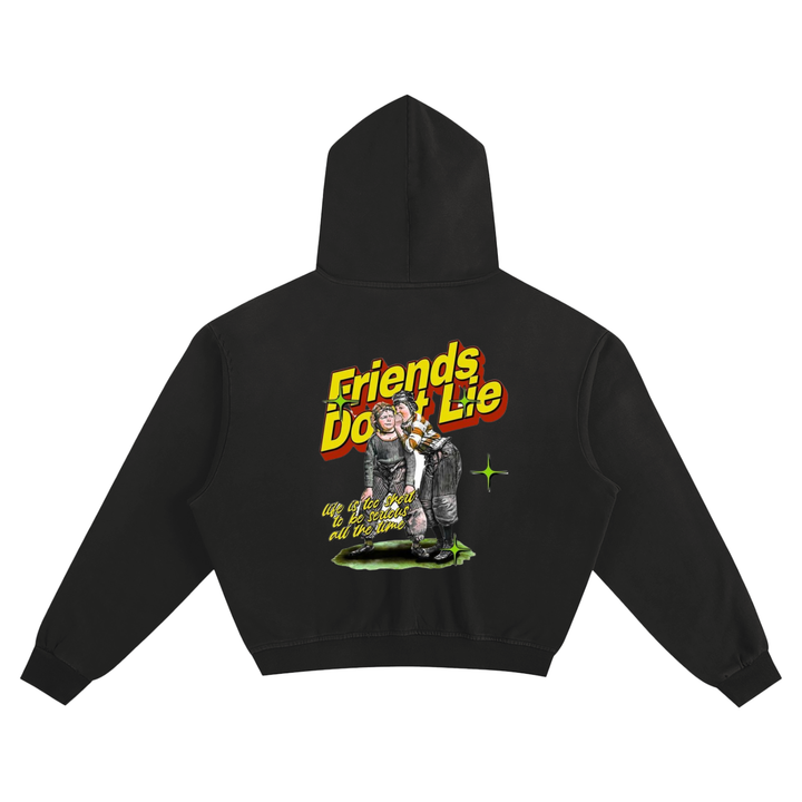 Sunfade Boxy Hoodie