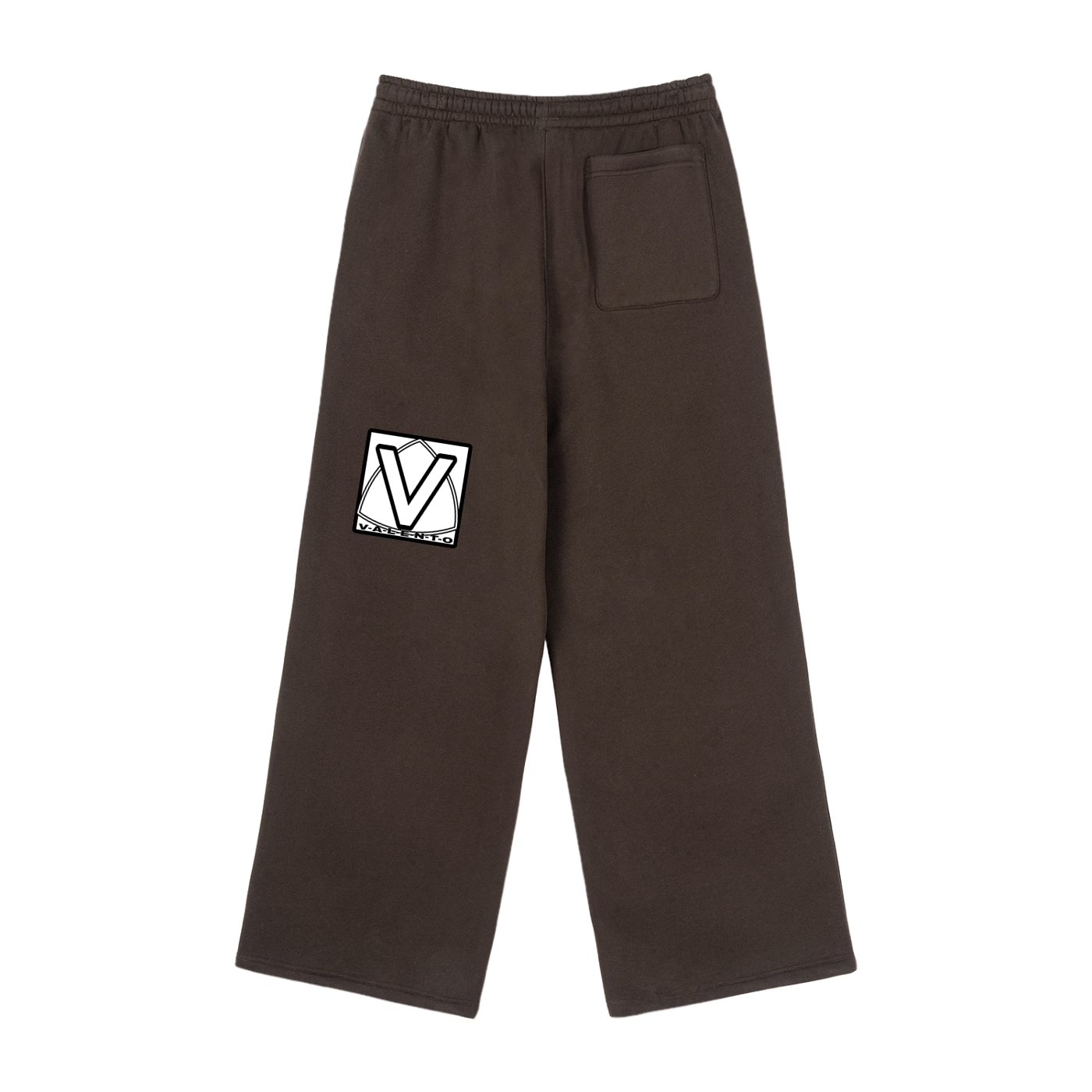 Fleece Drawstring Straight-Leg Sweatpants