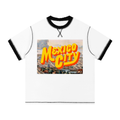 Unisex Contrast-Stitched Ringer T-Shirt