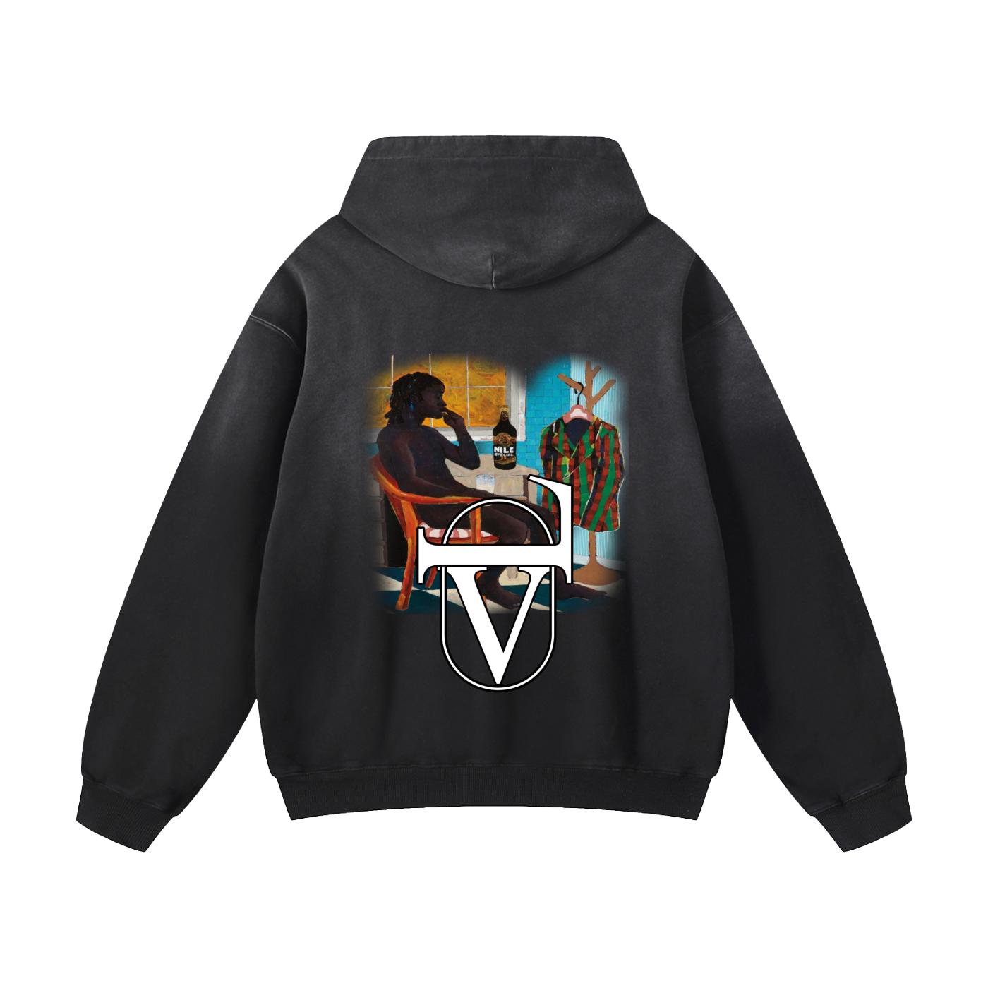 Heavyweight Sunfade Oversized Hoodie