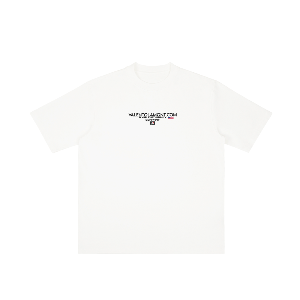 Vintage Wash Drop Shoulder T-shirt