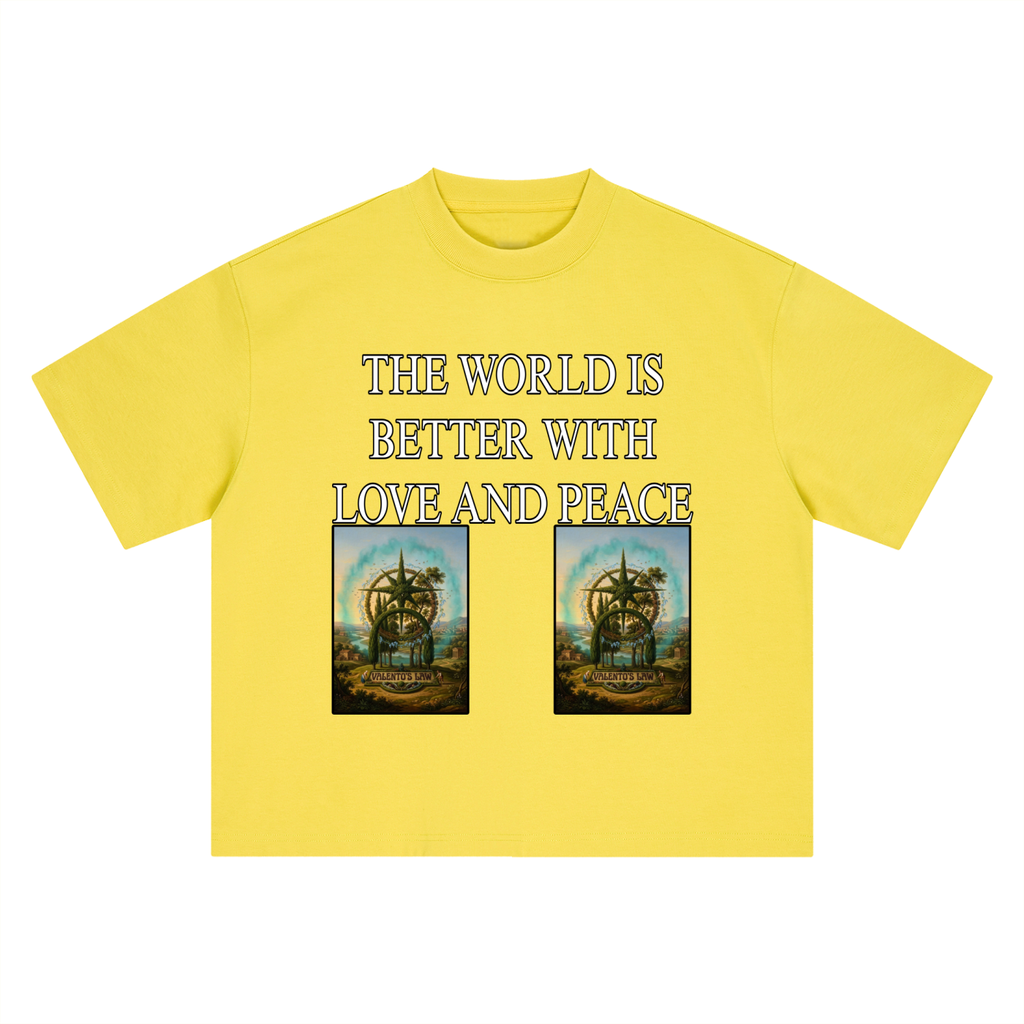Valentorism Boxy Oversized T-Shirt