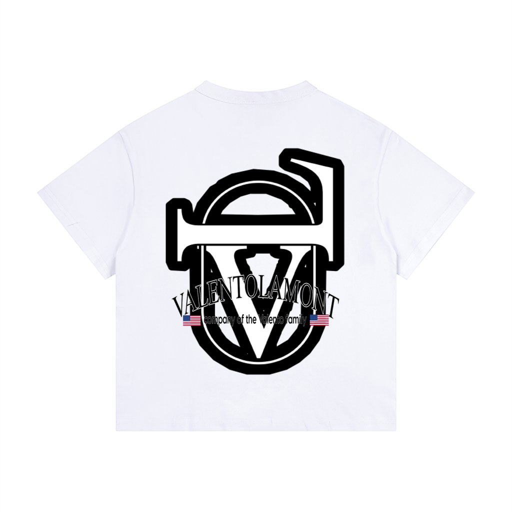 Kid's Loose Fit Drop Shoulder T-Shirt