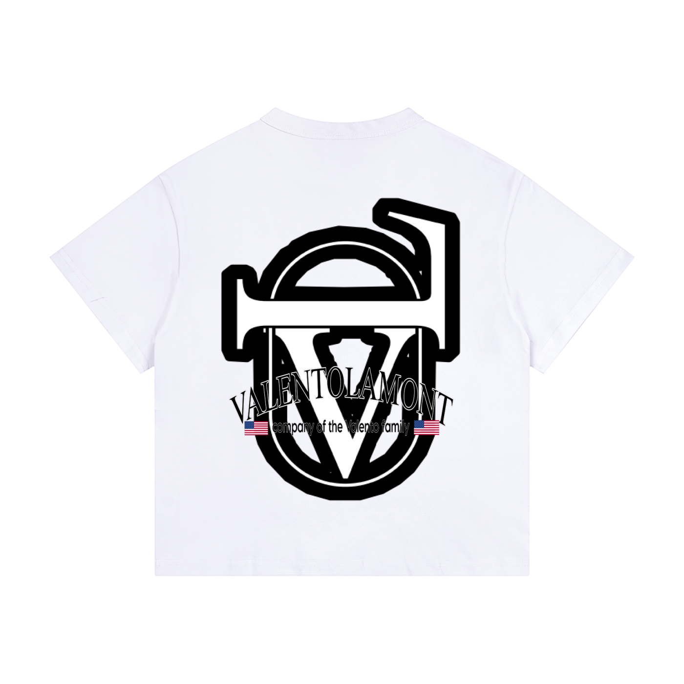 Kid's Loose Fit Drop Shoulder T-Shirt