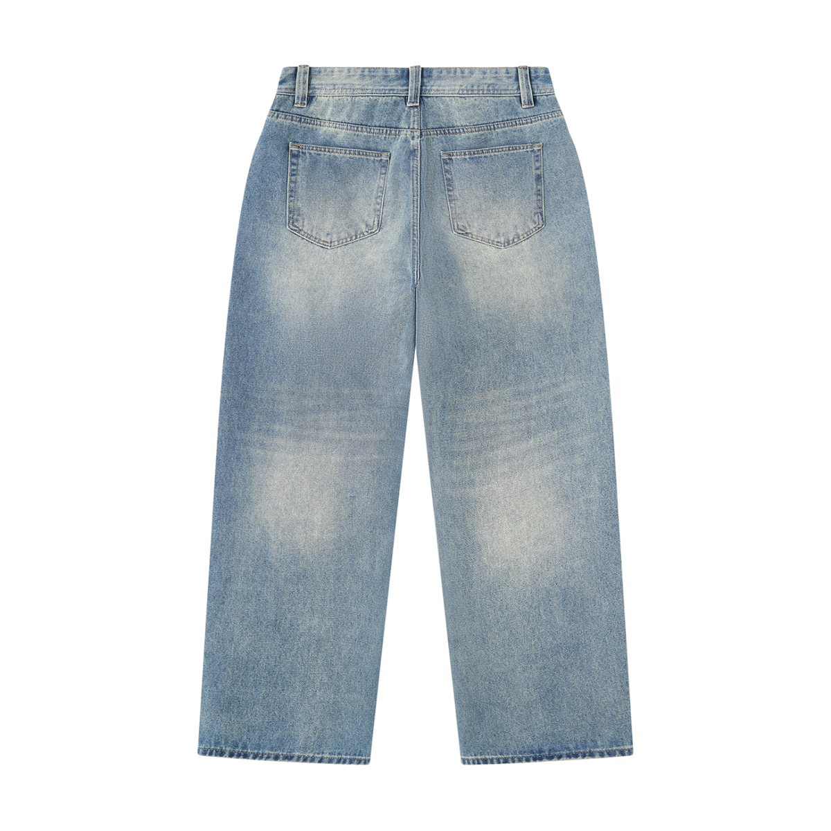 Men’s Vintage Wash Denim Jeans