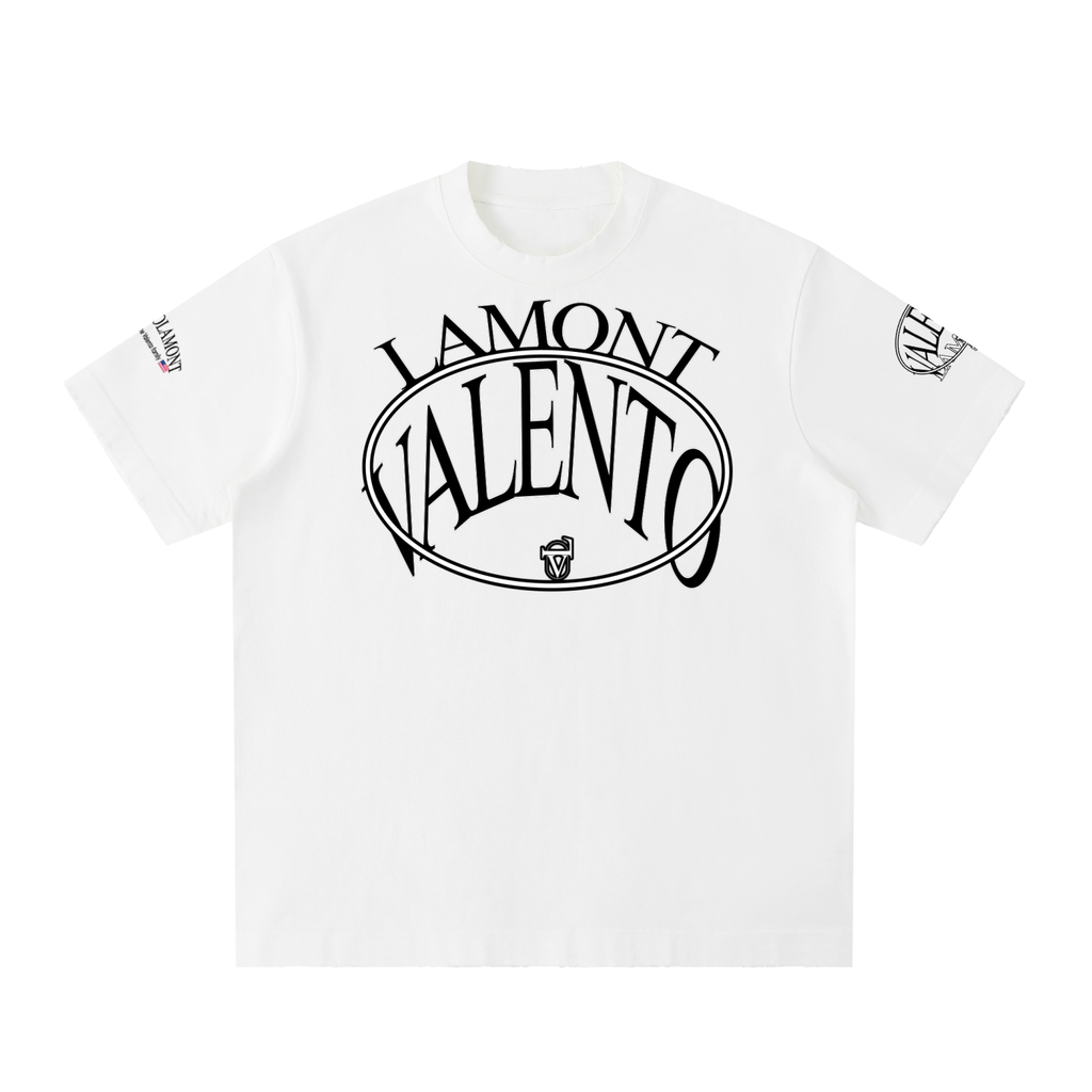 Heavyweight Vintage Washed Frayed T-Shirt