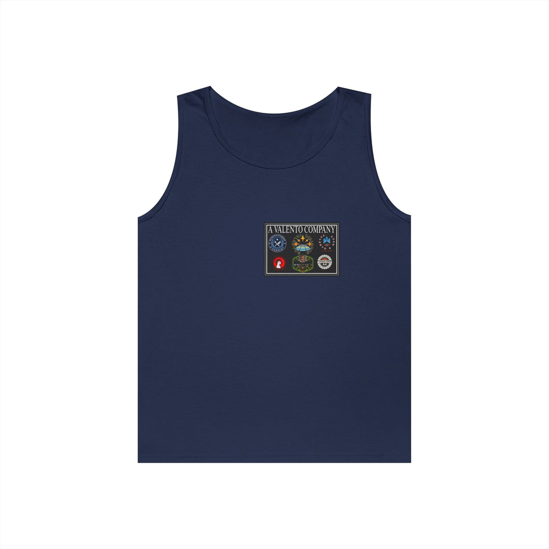 Stylish Unisex Heavy Cotton Tank Top | Casual Wear, Summer Fashion, Gift for Friends, Gym Tank, Outdoor Activities