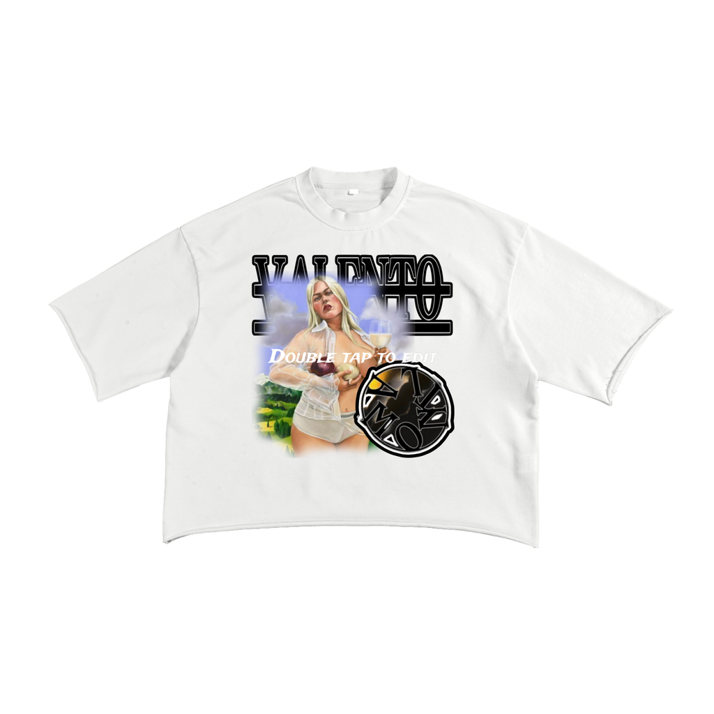 French Terry Raw Edge T-shirt