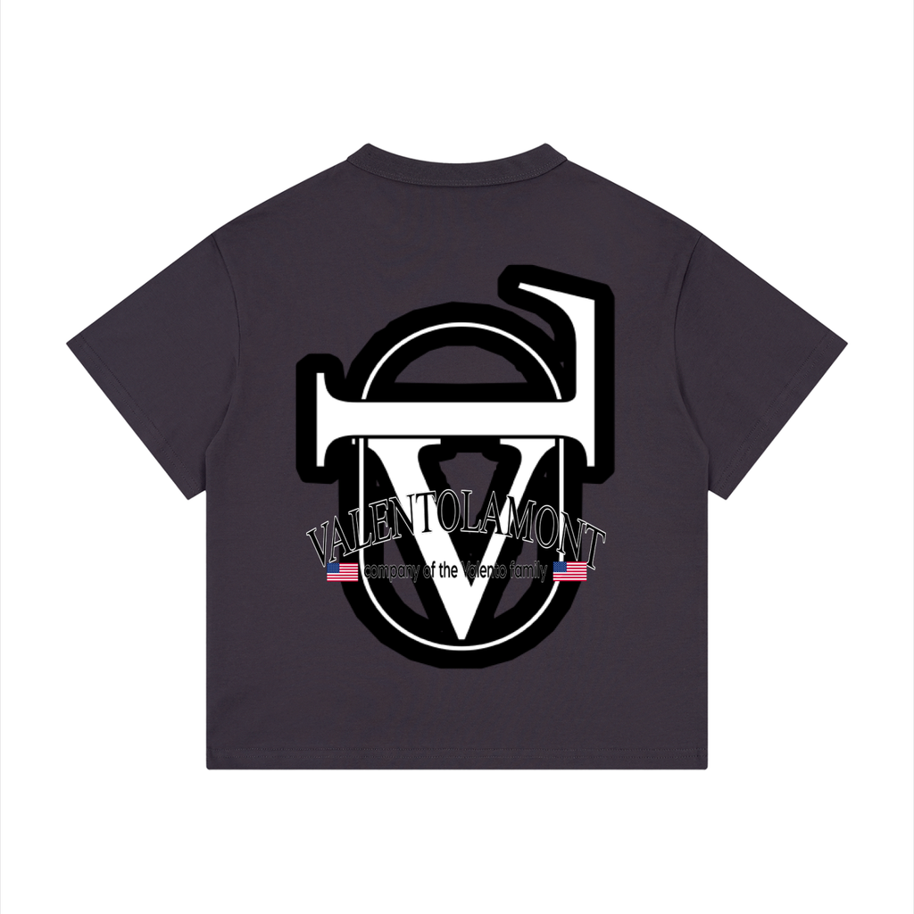 Kid's Loose Fit Drop Shoulder T-Shirt
