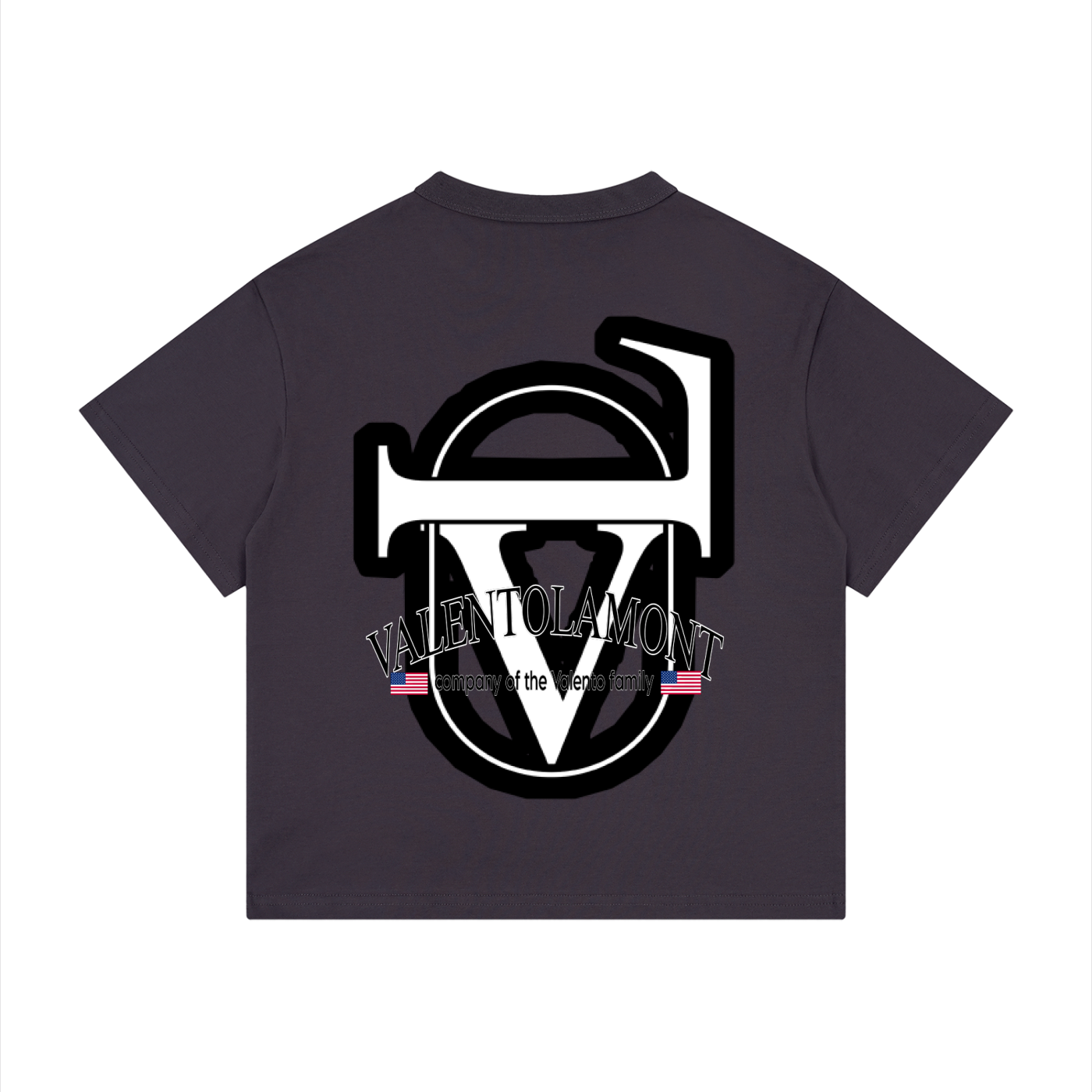 Kid's Loose Fit Drop Shoulder T-Shirt