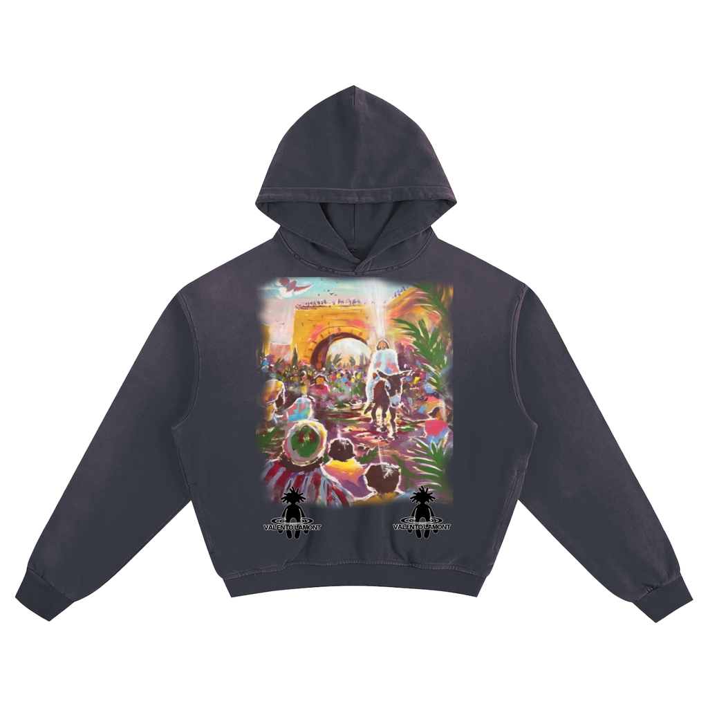 Sunfade Boxy Hoodie