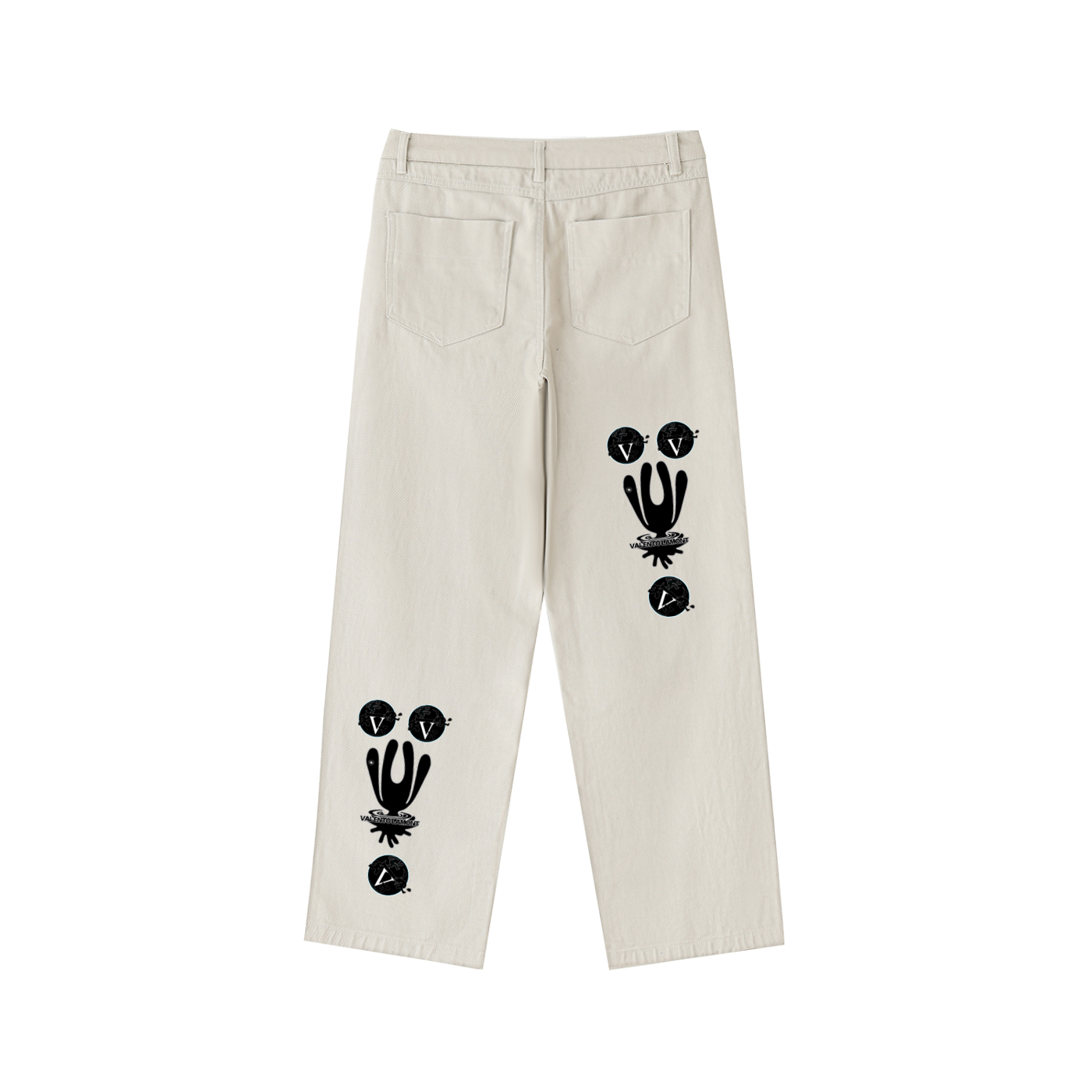 Heavyweight Cotton Straight-Leg Pants