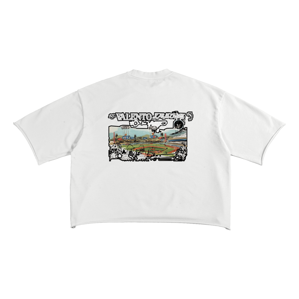 French Terry Raw Edge T-Shirt