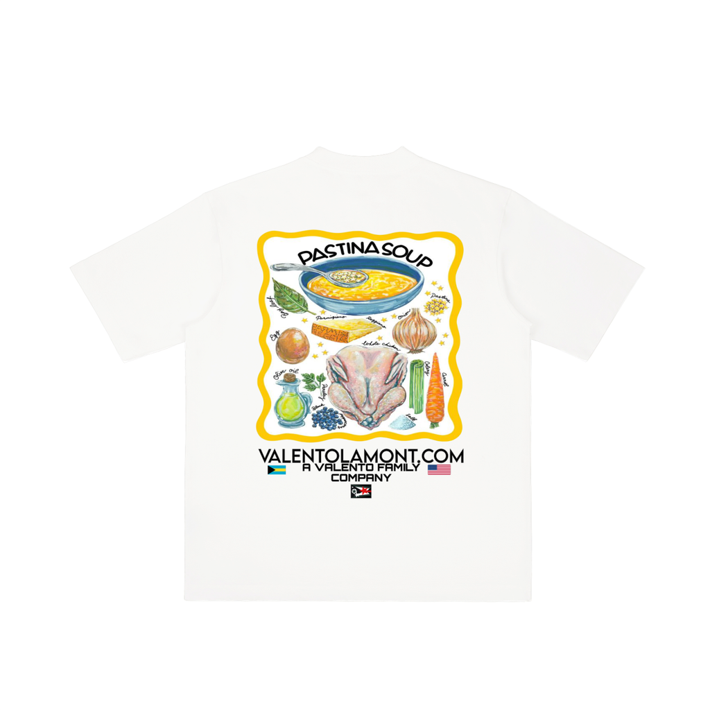 Vintage Wash Drop Shoulder T-shirt