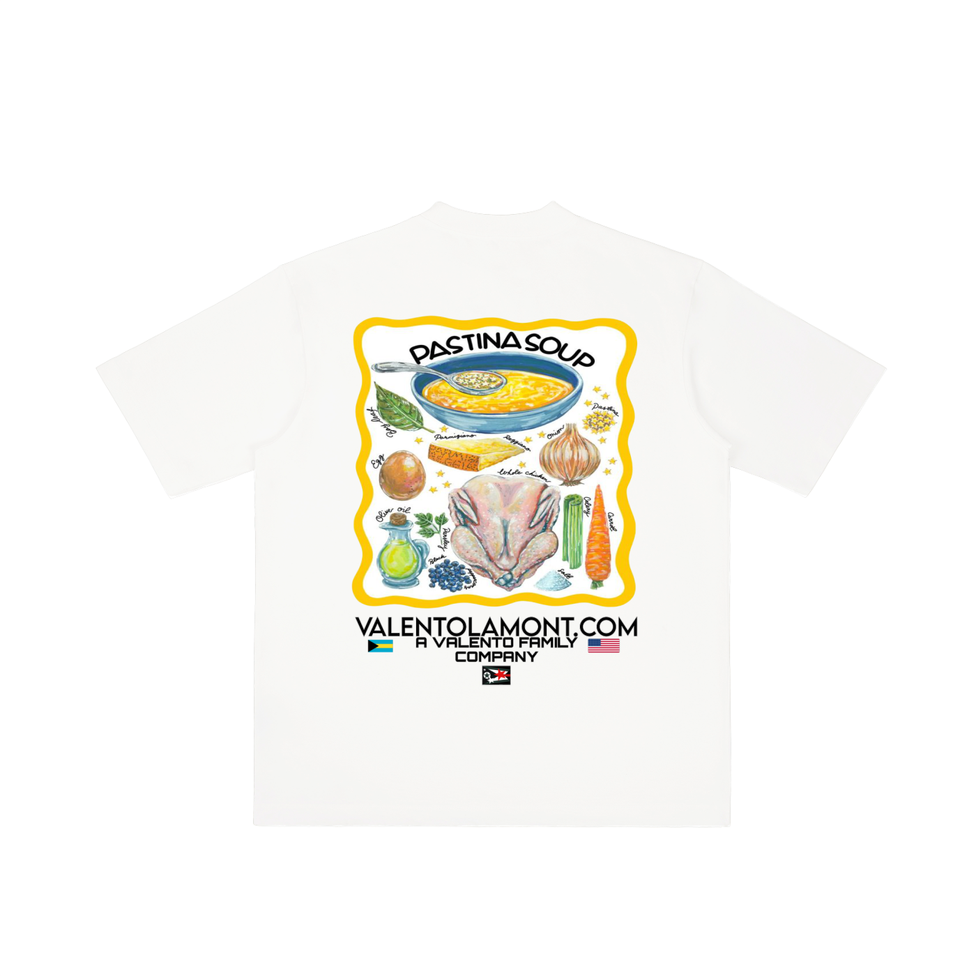 Vintage Wash Drop Shoulder T-shirt