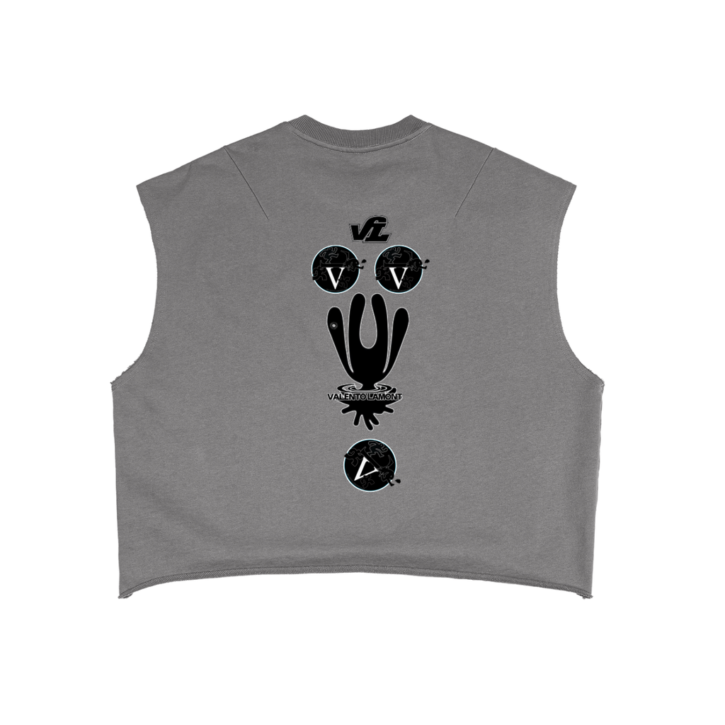 French Terry Boxy Tank Top