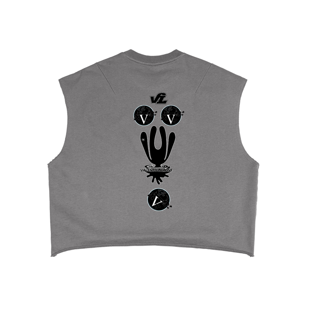 French Terry Boxy Tank Top