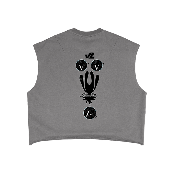 French Terry Boxy Tank Top