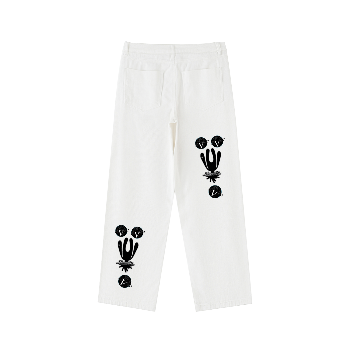 Heavyweight Cotton Straight-Leg Pants