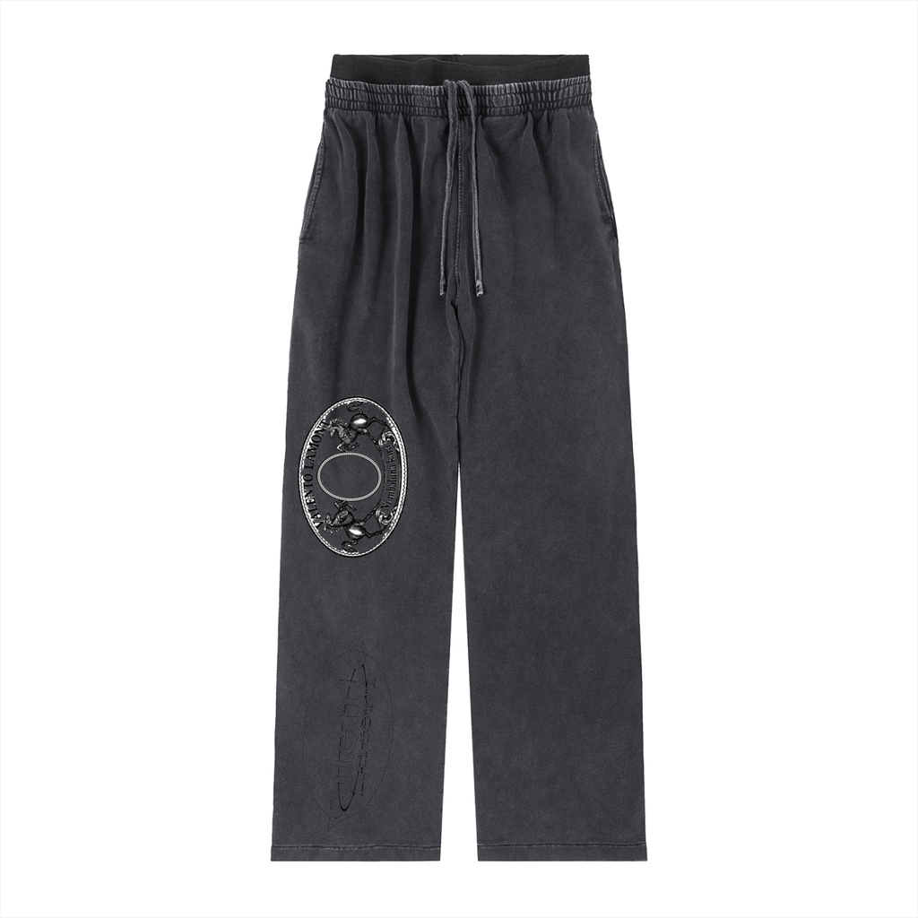 Vintage Washed Waist Pants