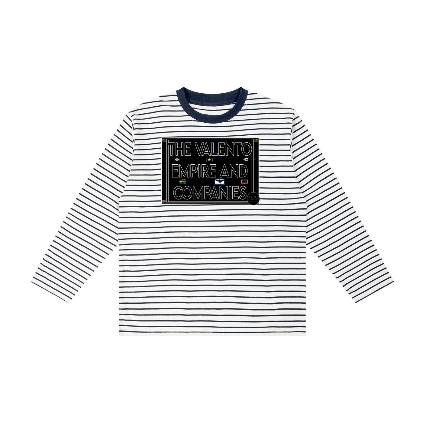 Kid's Striped Long Sleeve T-Shirt