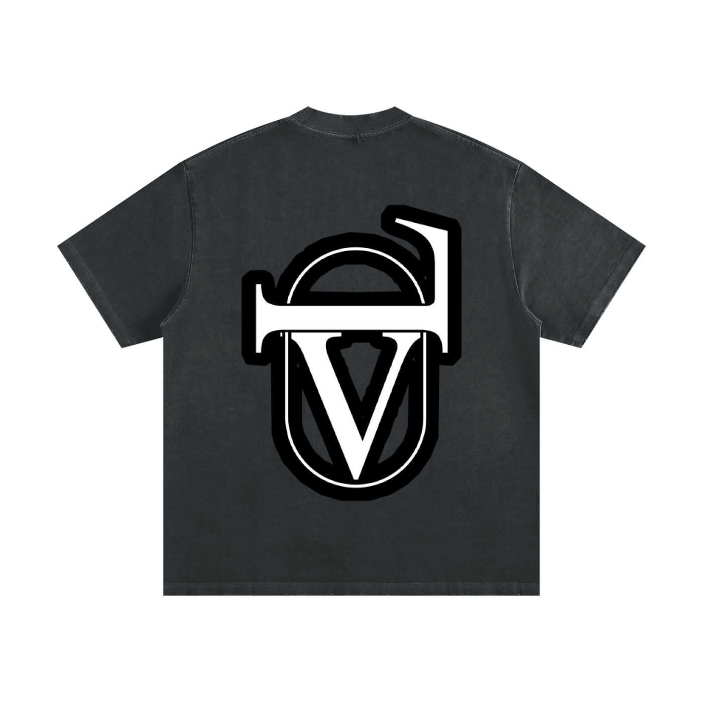 Heavyweight Vintage Washed Frayed T-Shirt