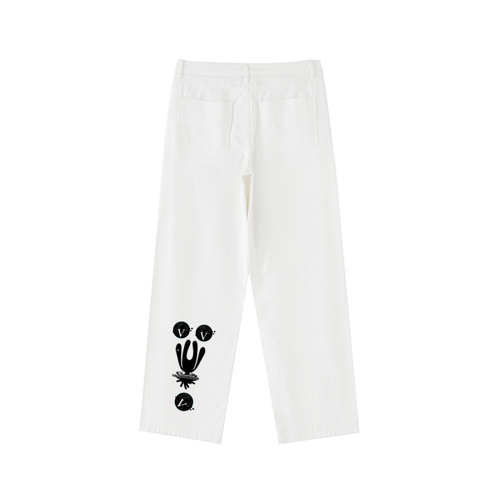 Heavyweight Cotton Straight-Leg Pants