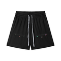 Mesh Drawstring Shorts