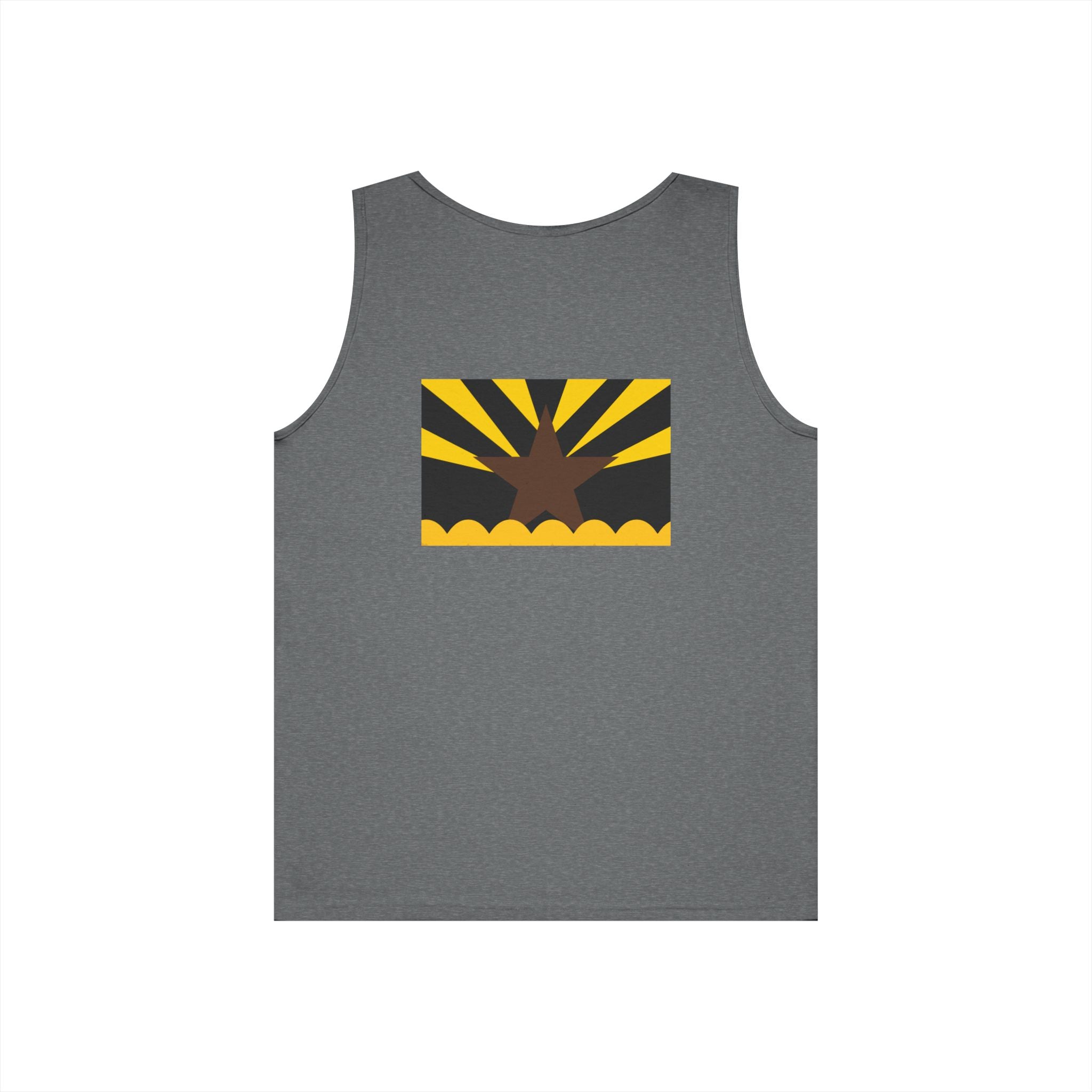 Stylish Unisex Tank Top with Retro Design, Summer Casual Wear, Beach Vibes, Gift for Him or Her, Perfect for Outdoor Activities, Graphic Tee