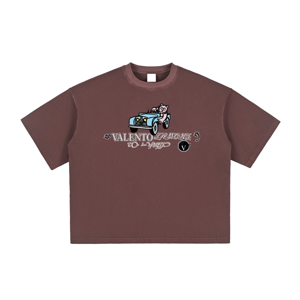 Vintage Washed Boxy T-Shirt
