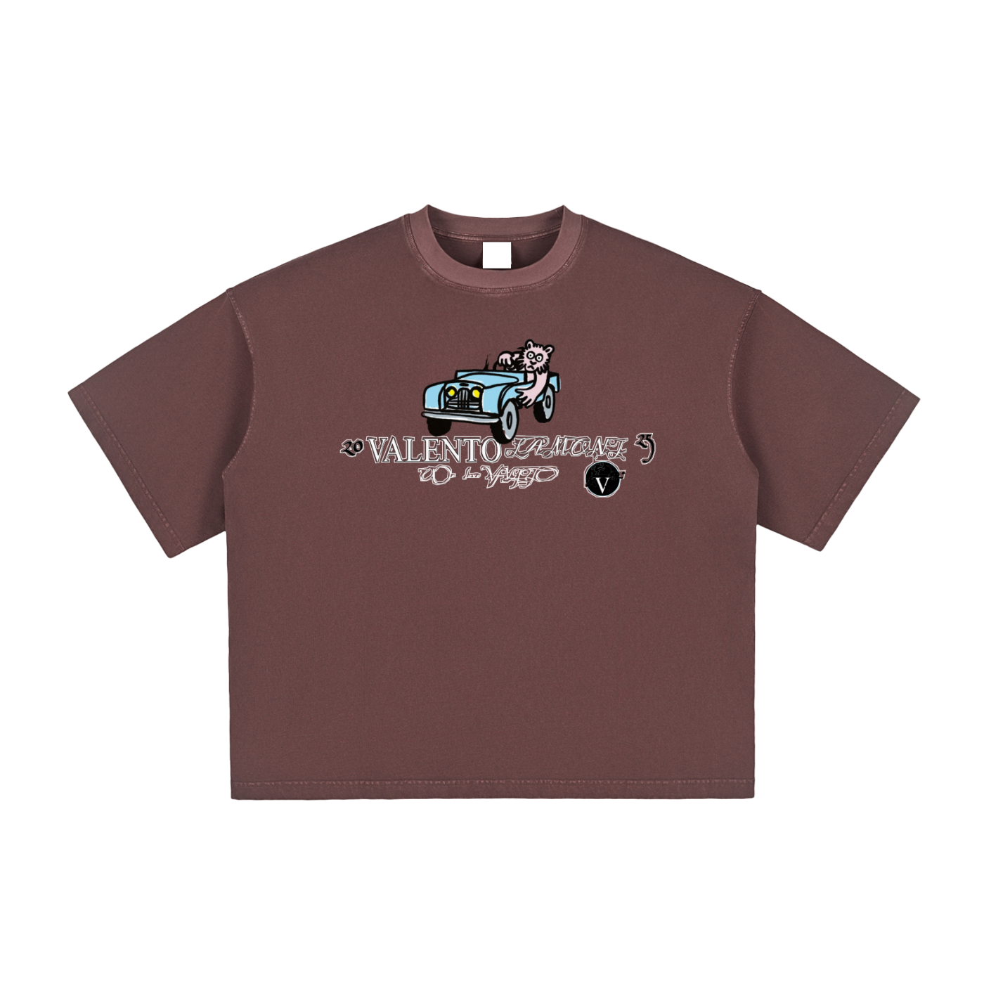Vintage Washed Boxy T-Shirt
